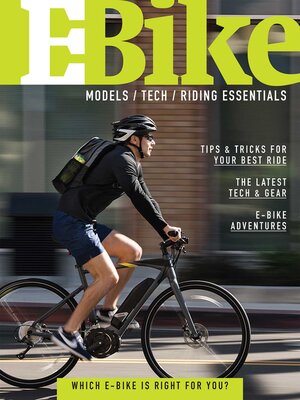 cover image of E-Bike